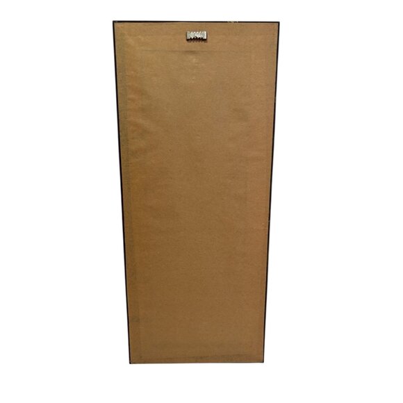 Framed Jean Miste Prints With Hummingbird & Butterfly Floral Designs In Burgundy - Picture 2 of 8